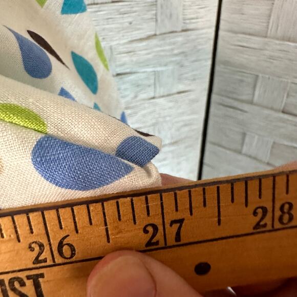 Kim, Rogers linen jacket cardigan hook & eye closure coastal grandma plus size - Picture 8 of 9